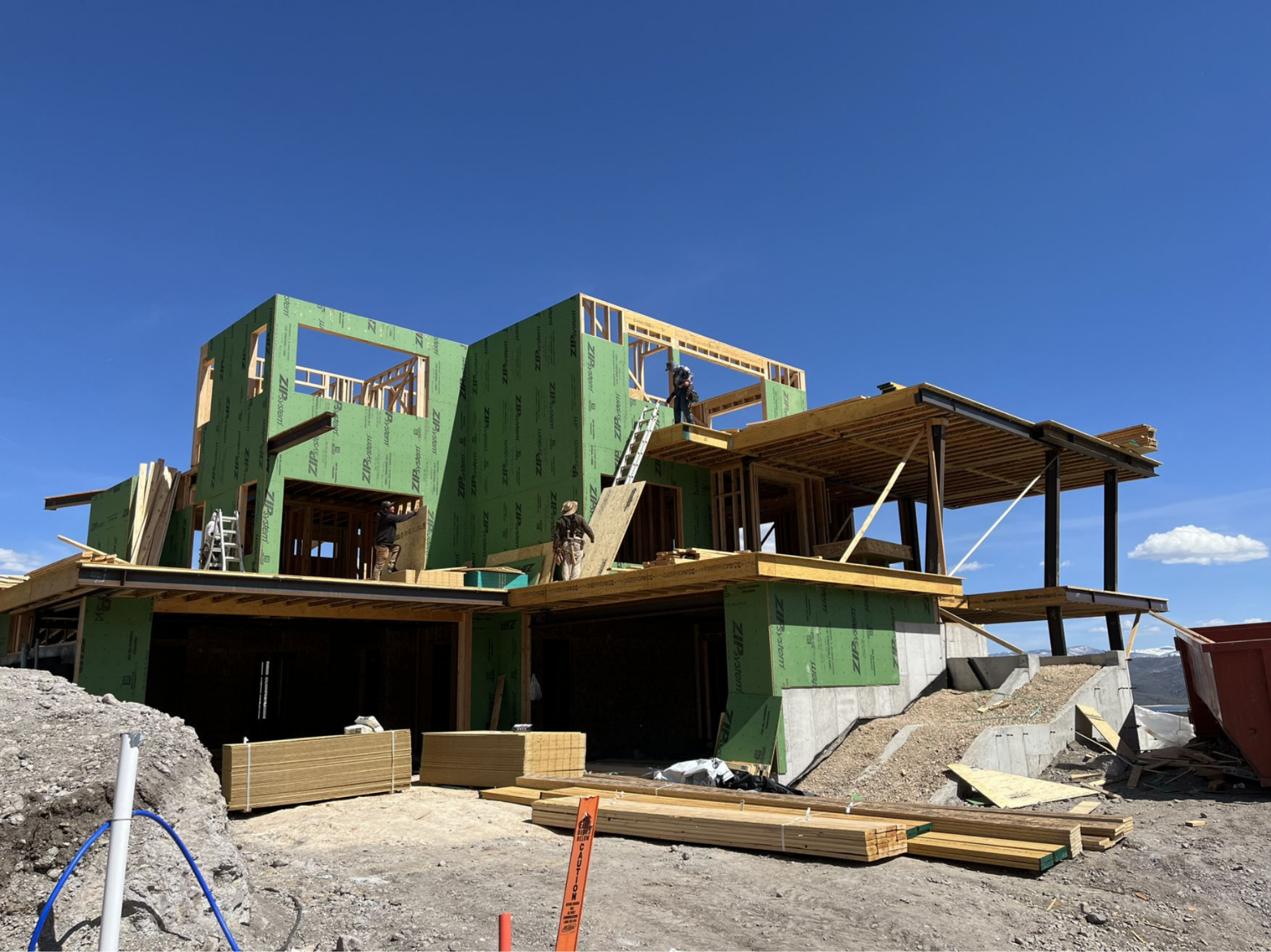 On site